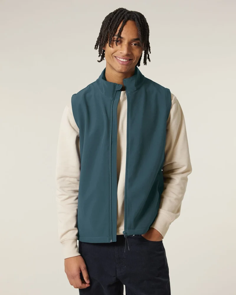 Veste softshell homme Stanley/Stella Trail Blazer à personnaliser