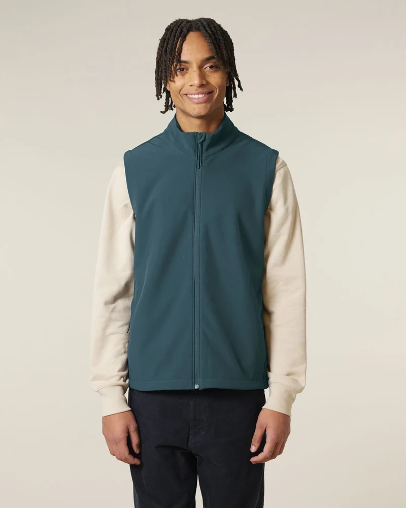 Veste softshell homme Stanley/Stella Trail Blazer à personnaliser
