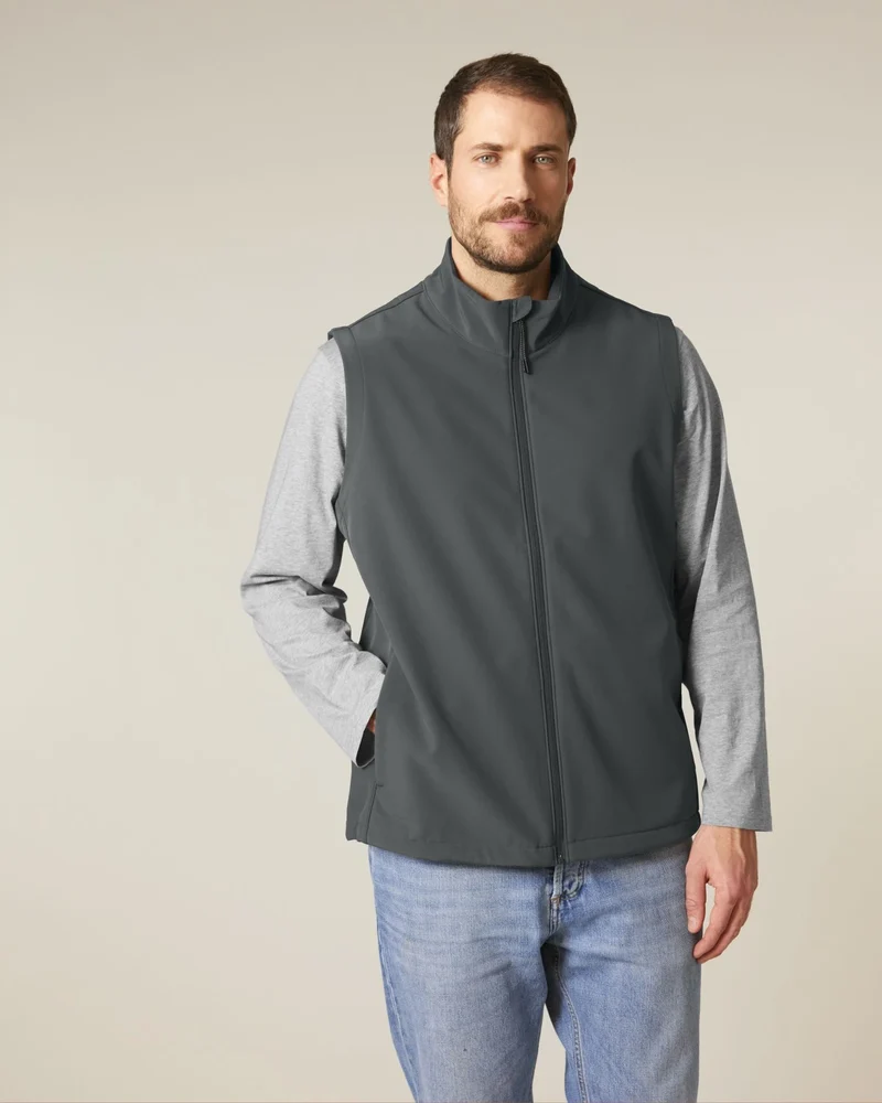 Veste softshell homme Stanley/Stella Trail Blazer à personnaliser