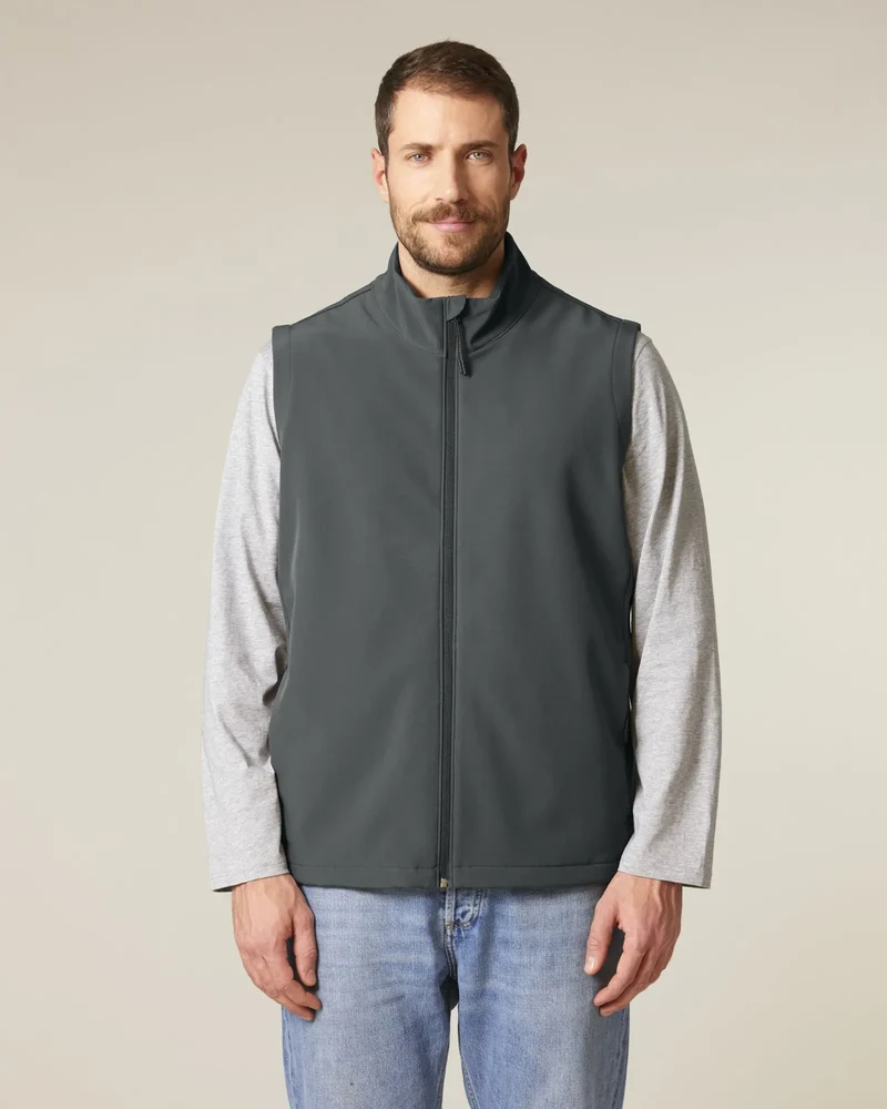 Veste softshell homme Stanley/Stella Trail Blazer à personnaliser