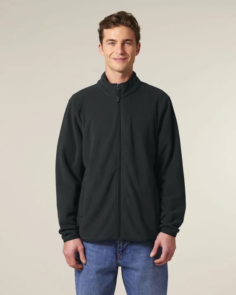 Veste polaire homme 100% polyester recyclé à personnaliser