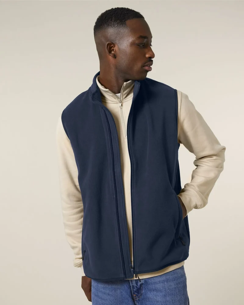 Veste polaire recyclée Stanley/Stella Quester à personnaliser