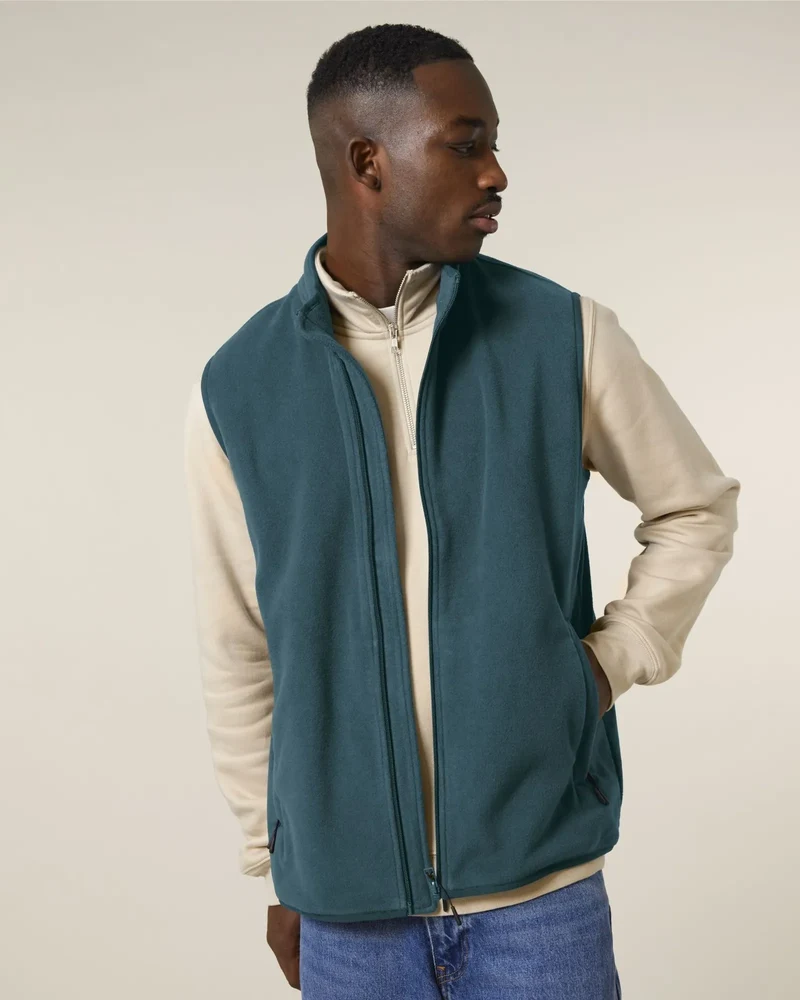 Veste polaire recyclée Stanley/Stella Quester à personnaliser