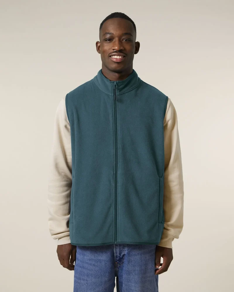 Veste polaire recyclée Stanley/Stella Quester à personnaliser
