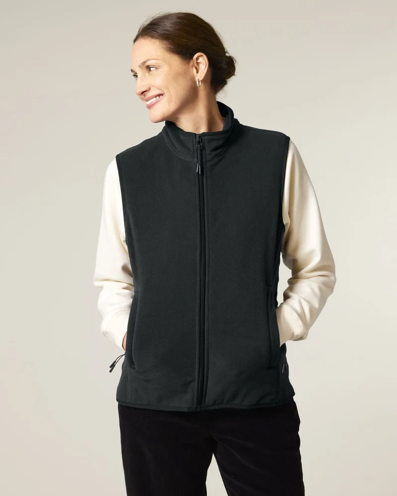 Veste polaire femme recyclée Stanley/Stella Quester à personnaliser