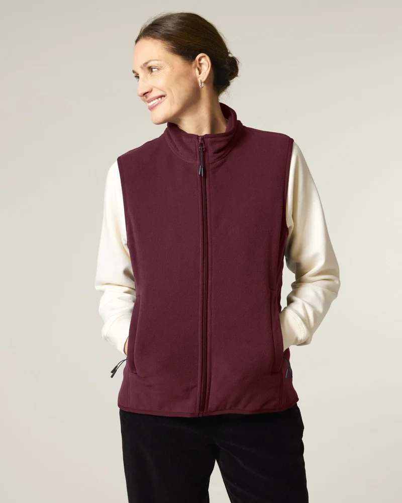 Veste polaire femme recyclée Stanley/Stella Quester à personnaliser