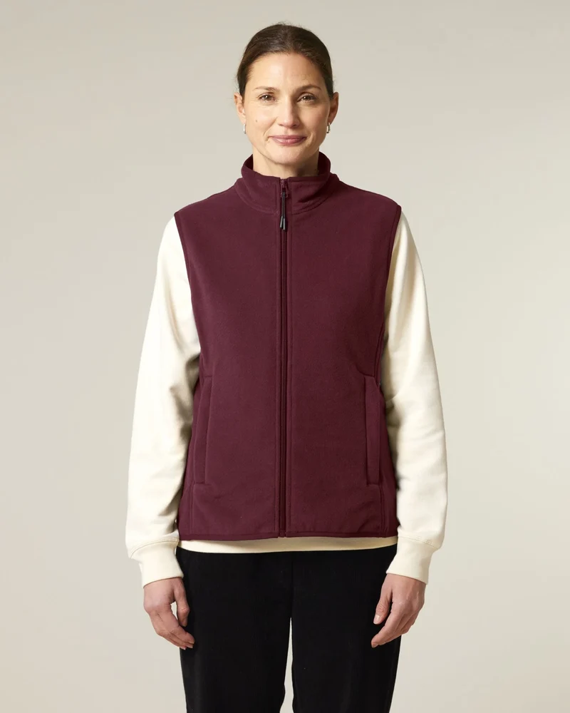 Veste polaire femme recyclée Stanley/Stella Quester à personnaliser