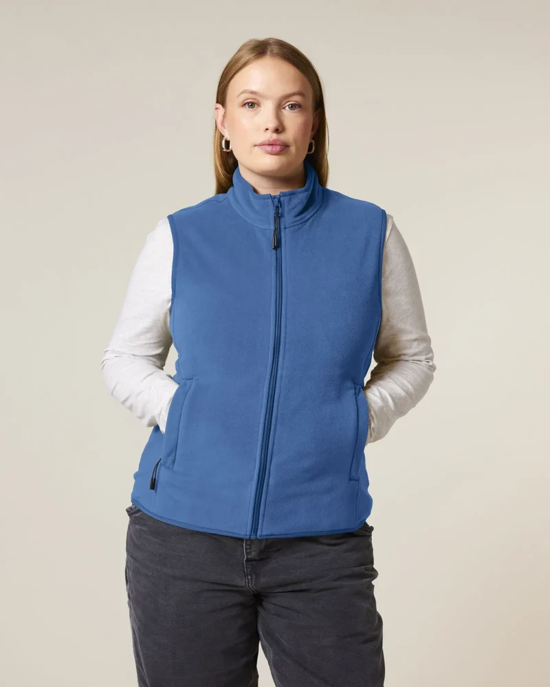 Veste polaire femme recyclée Stanley/Stella Quester à personnaliser