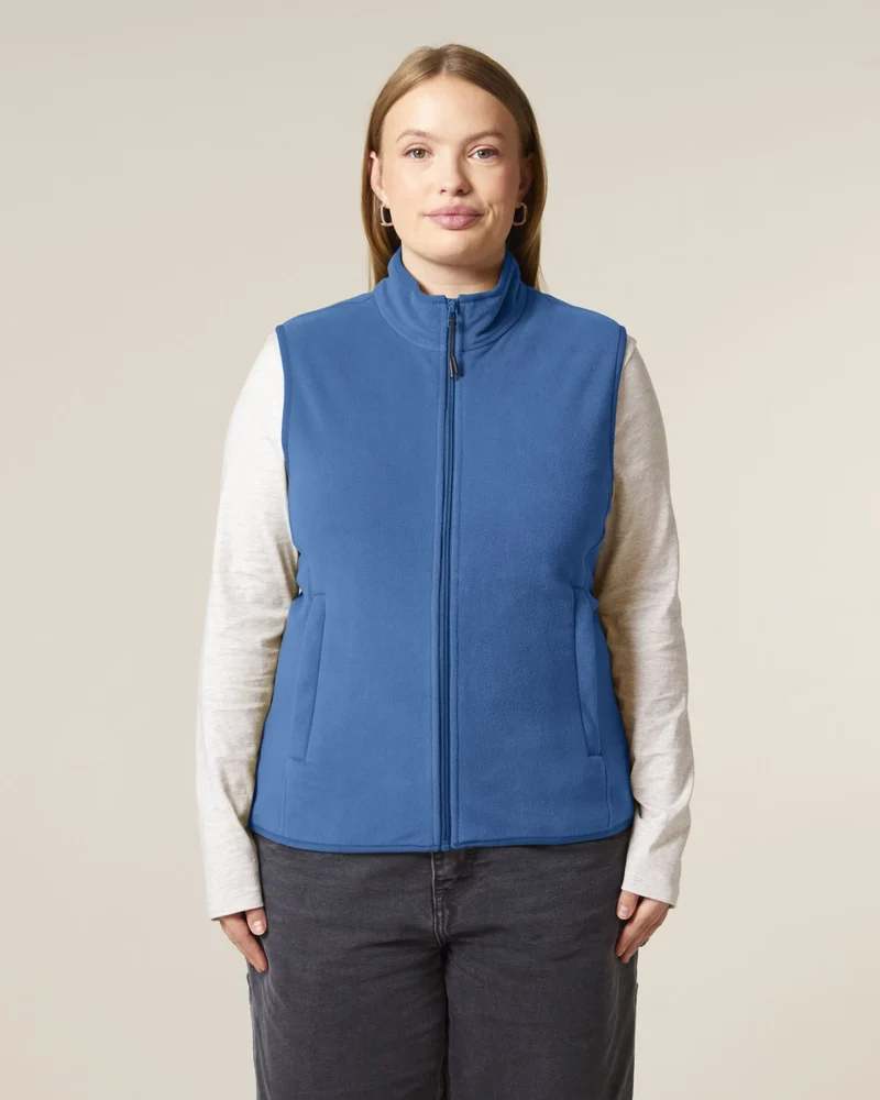 Veste polaire femme recyclée Stanley/Stella Quester à personnaliser