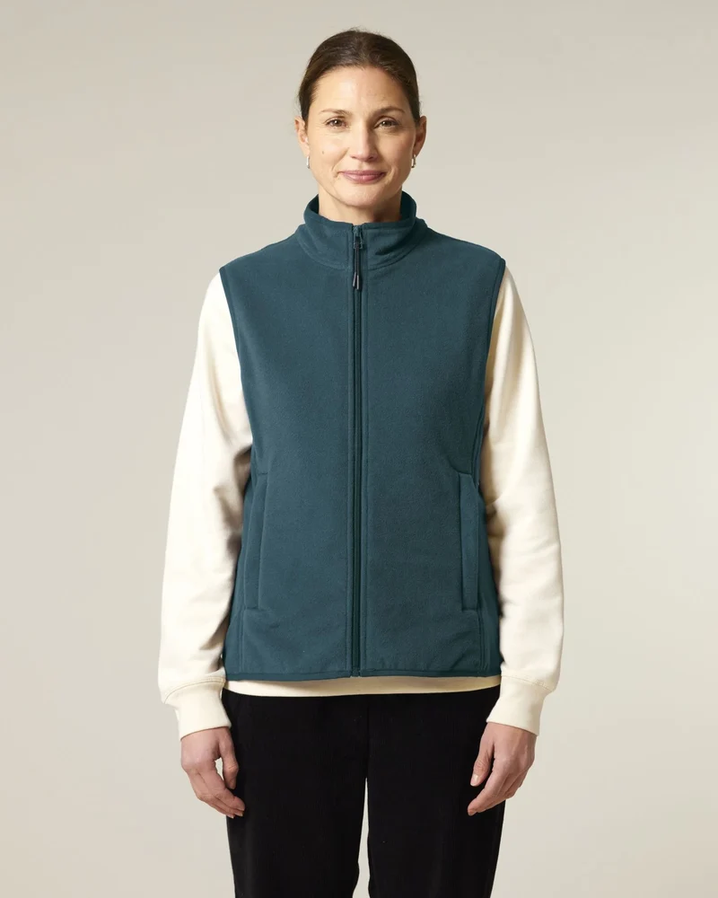 Veste polaire femme recyclée Stanley/Stella Quester à personnaliser