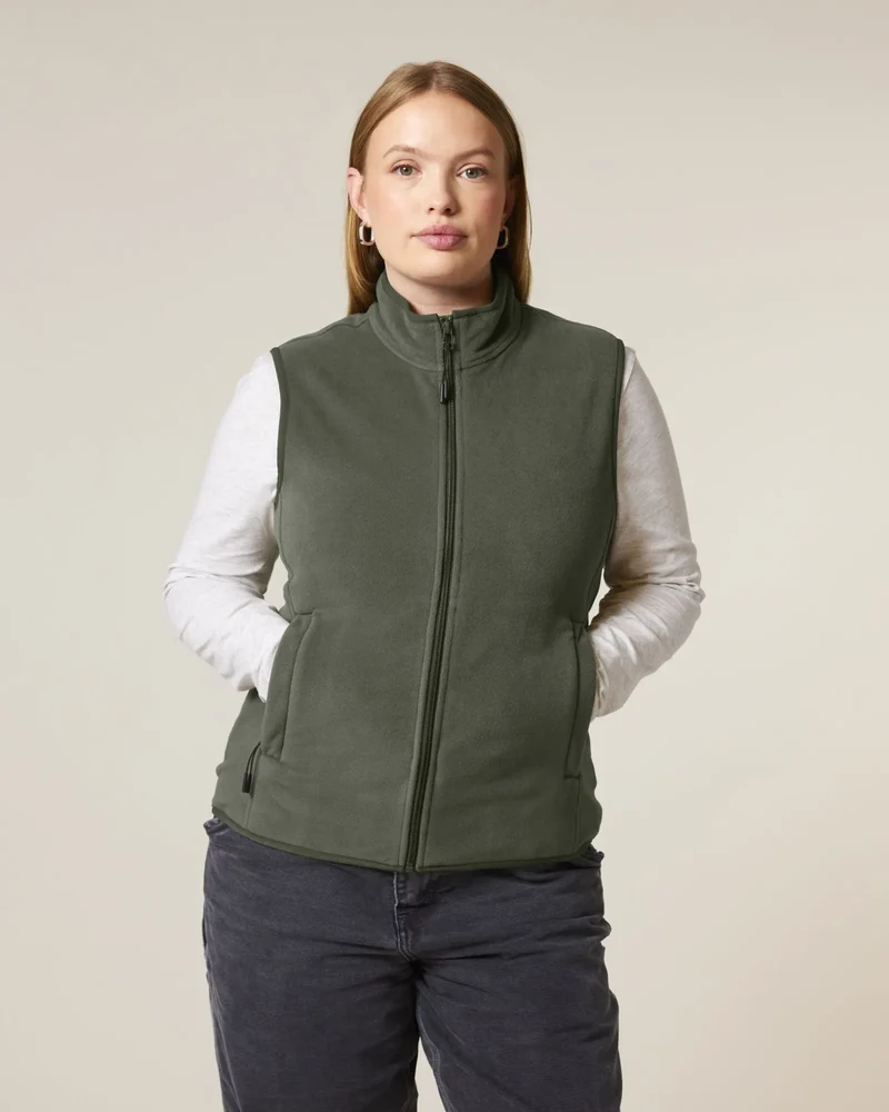 Veste polaire femme recyclée Stanley/Stella Quester à personnaliser