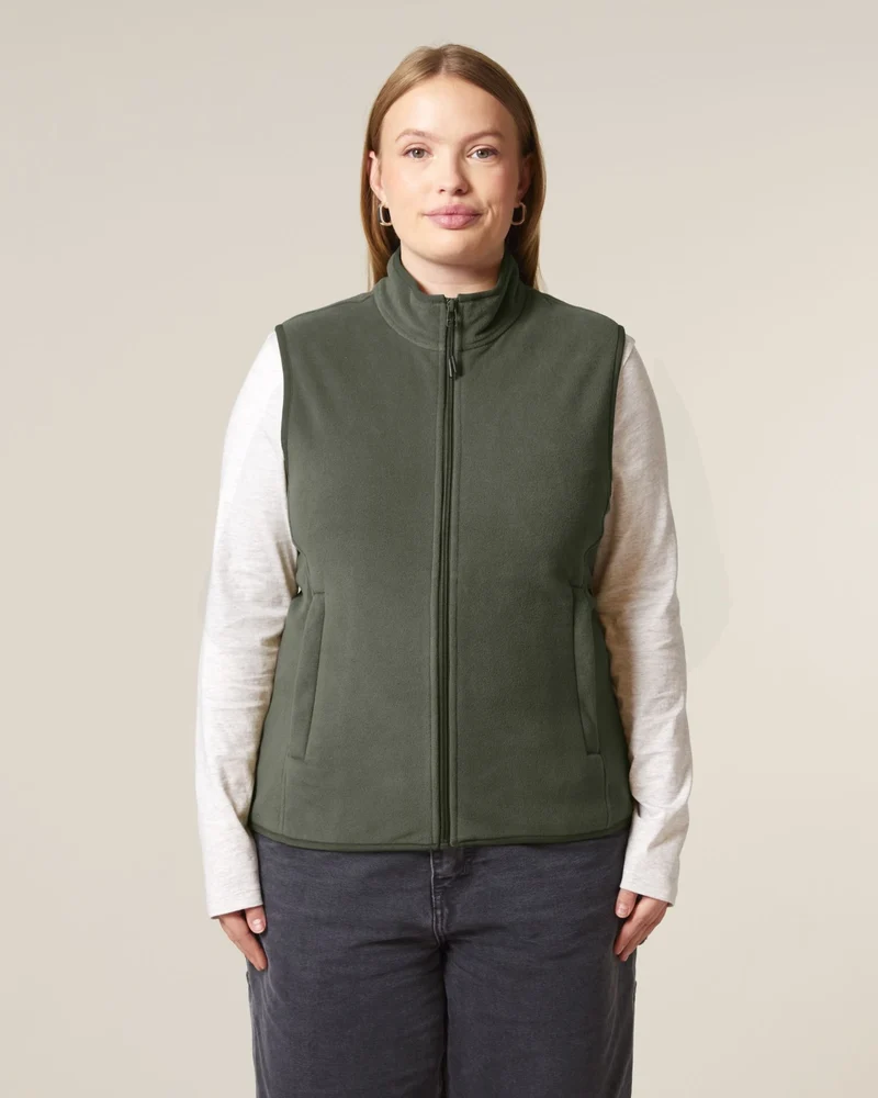 Veste polaire femme recyclée Stanley/Stella Quester à personnaliser
