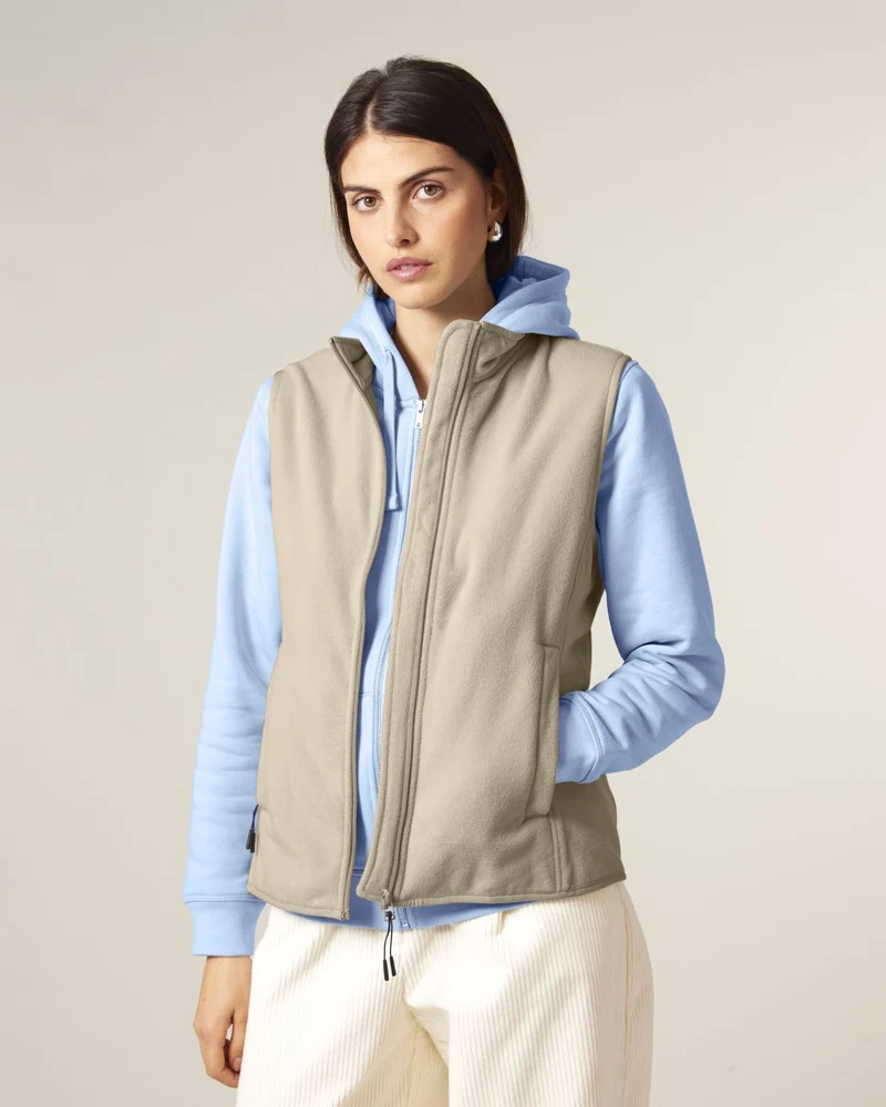 Veste polaire femme recyclée Stanley/Stella Quester à personnaliser