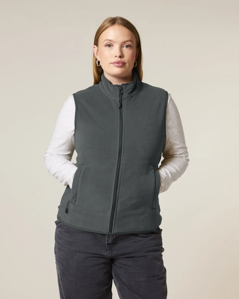 Veste polaire femme recyclée Stanley/Stella Quester à personnaliser
