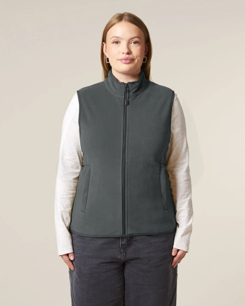 Veste polaire femme recyclée Stanley/Stella Quester à personnaliser