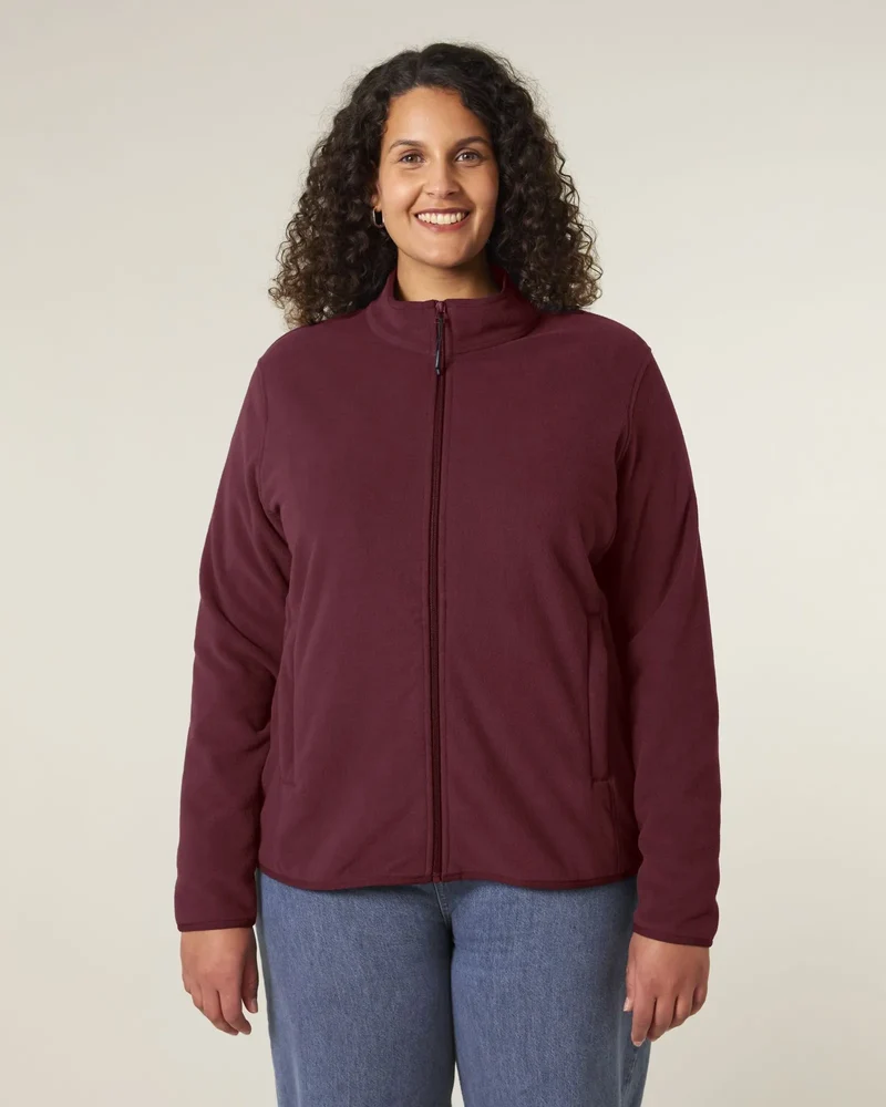 Veste légère matelassée polyester recyclé Stanley/Stella à personnaliser