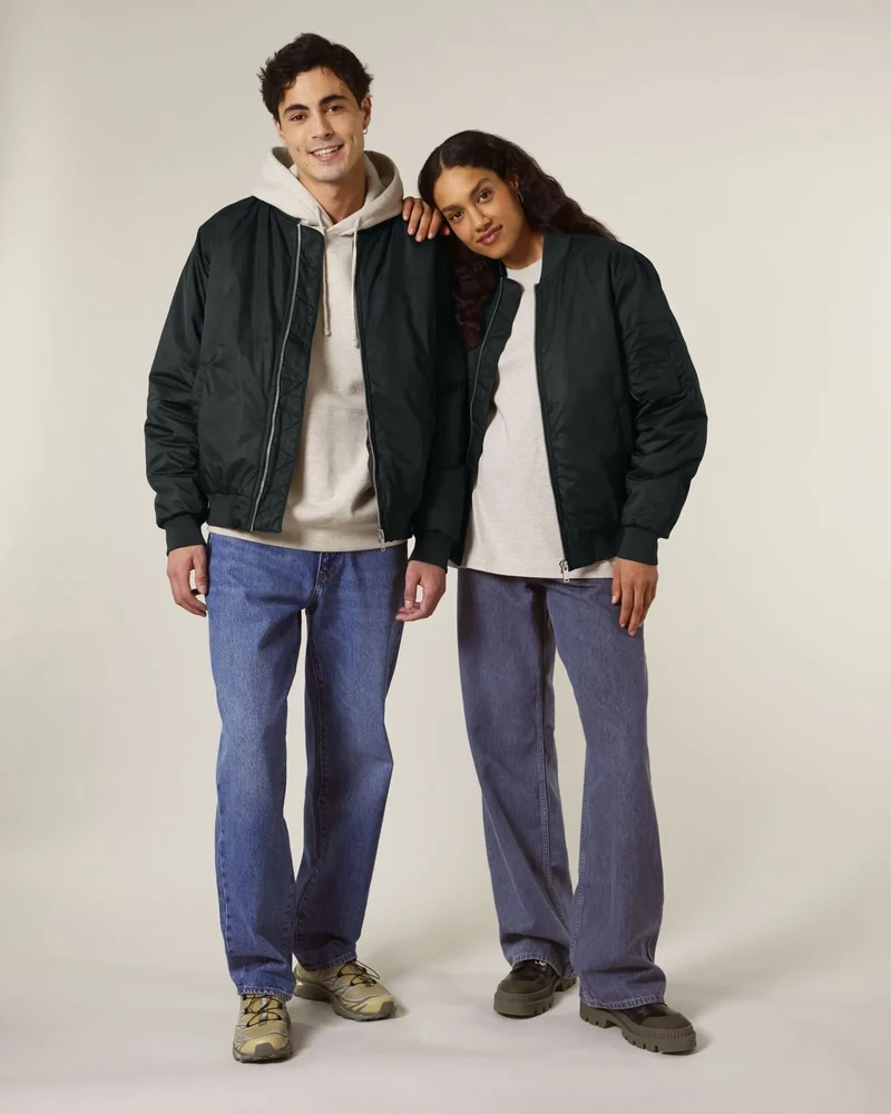 Veste légère matelassée polyester recyclé Stanley/Stella à personnaliser
