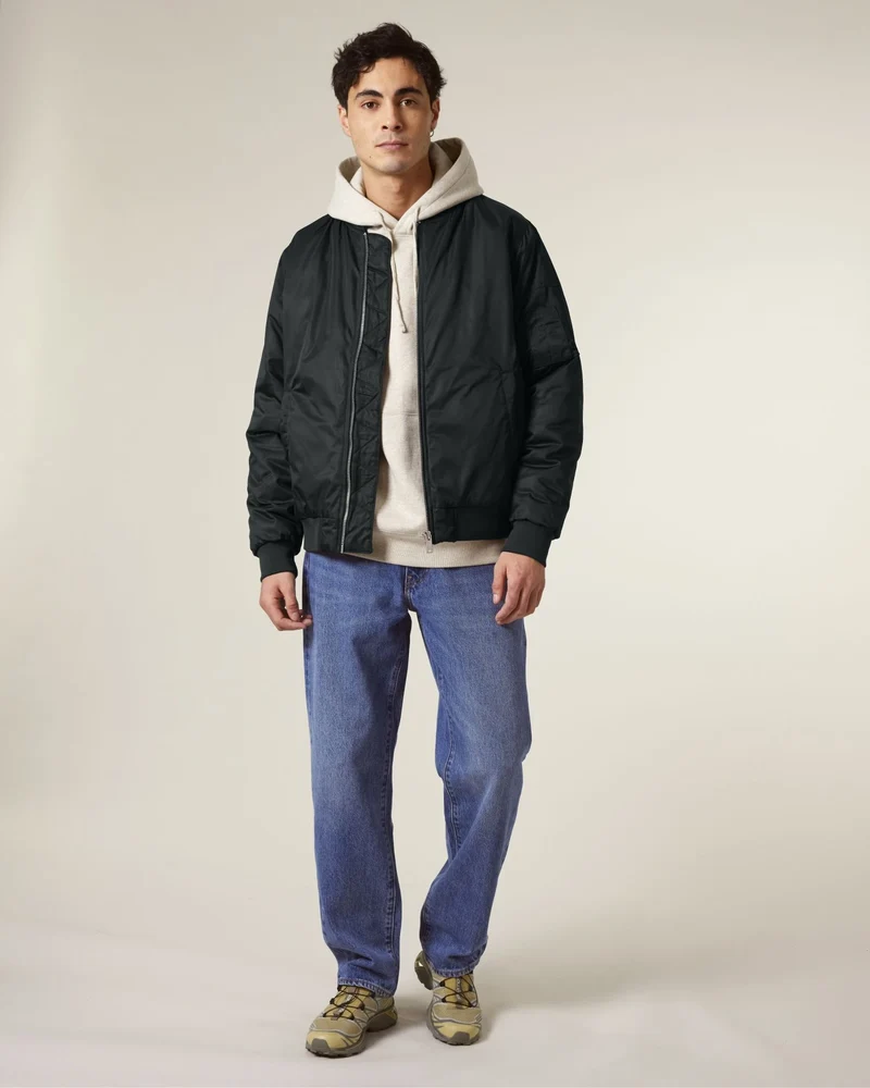 Veste légère matelassée polyester recyclé Stanley/Stella à personnaliser