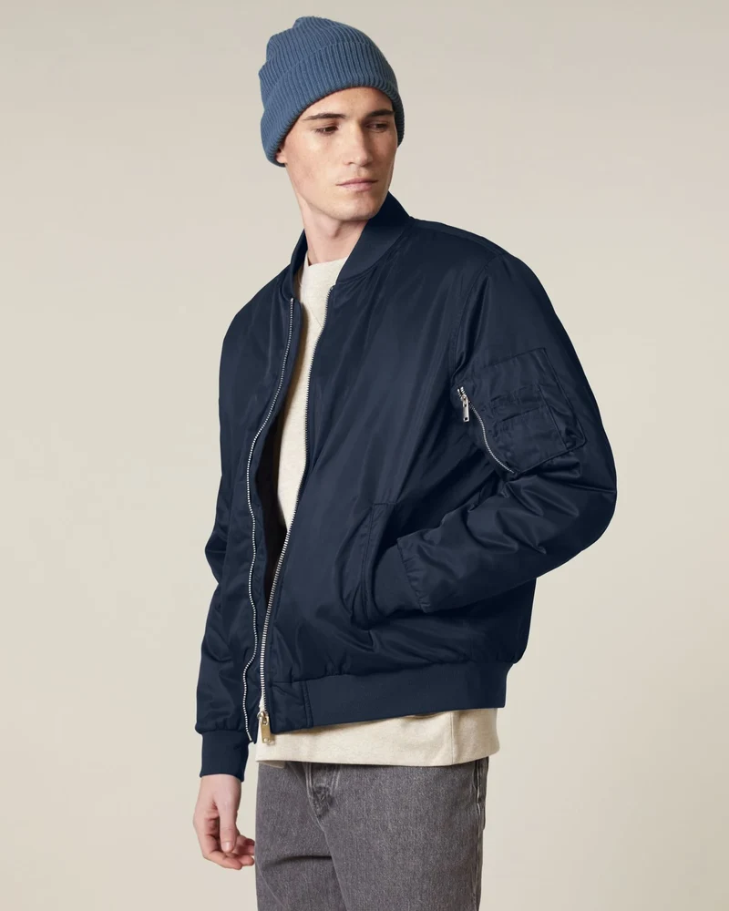 Veste légère matelassée polyester recyclé Stanley/Stella à personnaliser