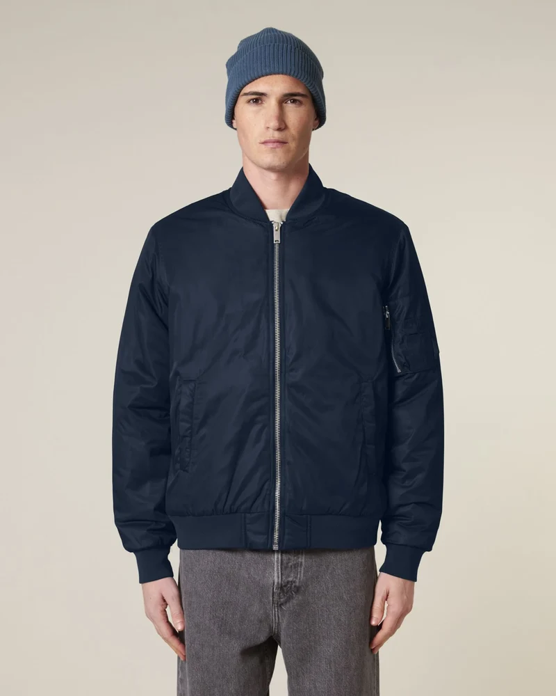 Veste légère matelassée polyester recyclé Stanley/Stella à personnaliser