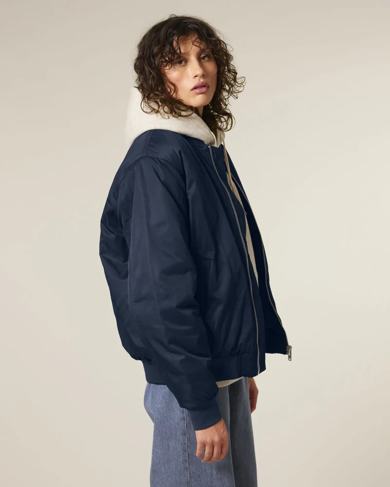 Veste légère matelassée polyester recyclé Stanley/Stella à personnaliser