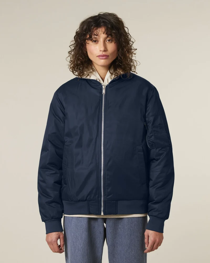 Veste légère matelassée polyester recyclé Stanley/Stella à personnaliser