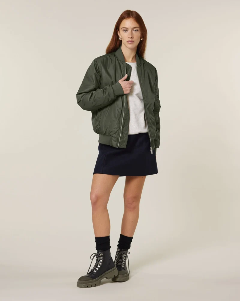 Veste légère matelassée polyester recyclé Stanley/Stella à personnaliser