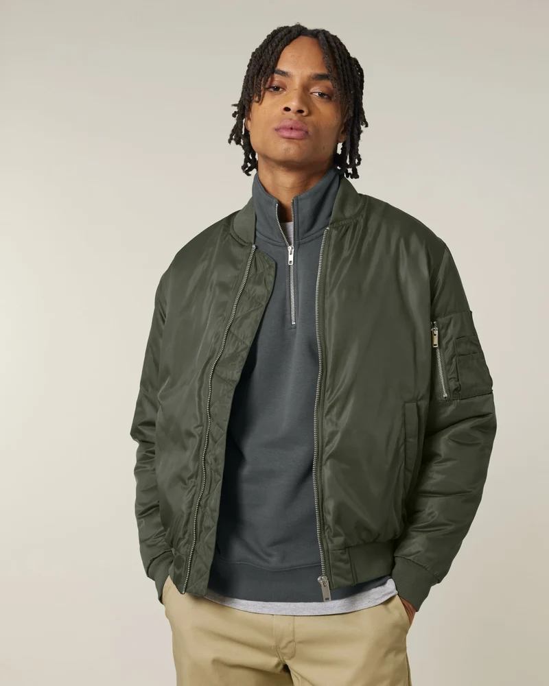 Veste légère matelassée polyester recyclé Stanley/Stella à personnaliser
