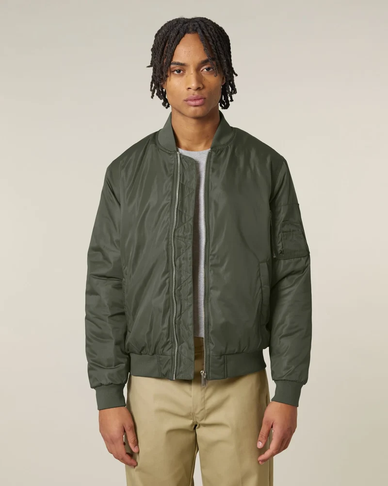 Veste légère matelassée polyester recyclé Stanley/Stella à personnaliser