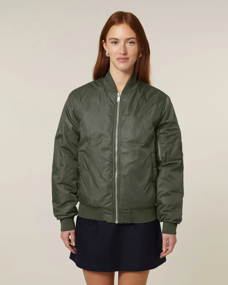 Veste légère matelassée polyester recyclé Stanley/Stella à personnaliser