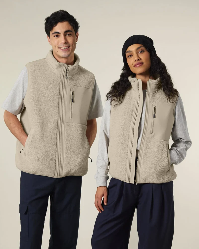 Veste polyester recyclé Stanley/Stella Liner à personnaliser