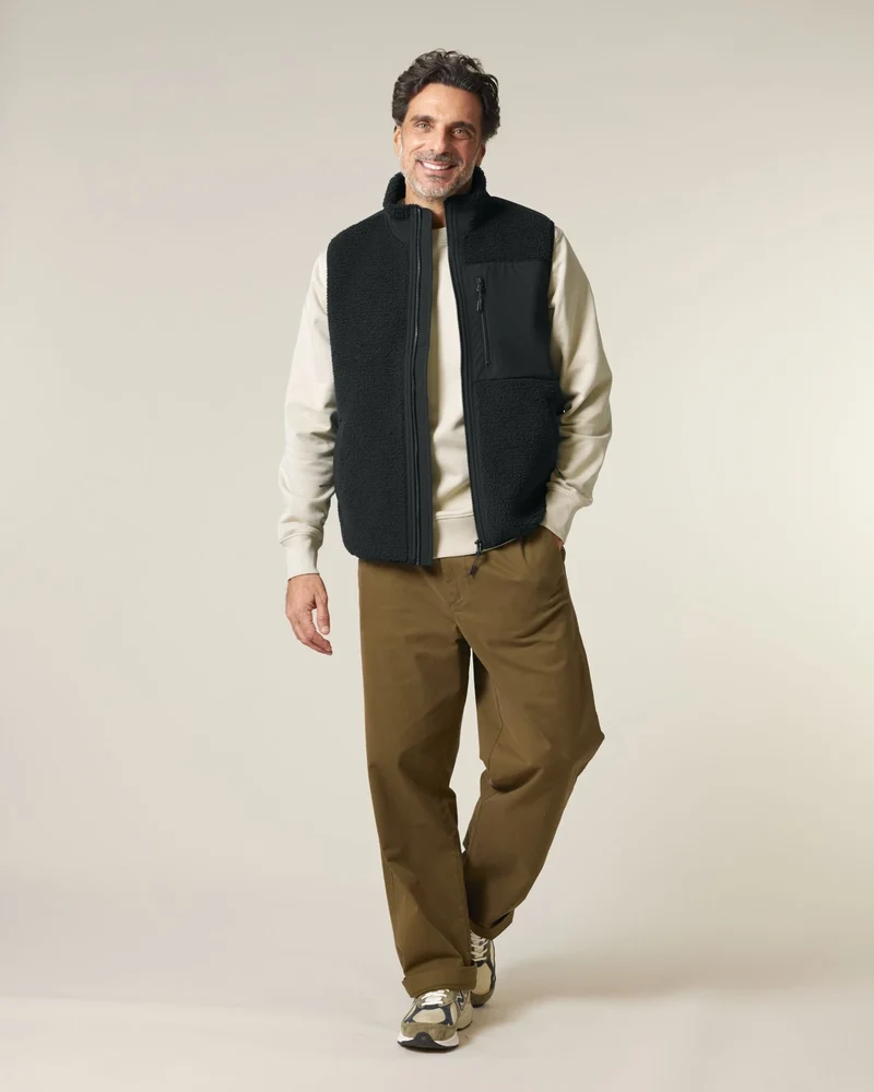 Veste polyester recyclé Stanley/Stella Liner à personnaliser