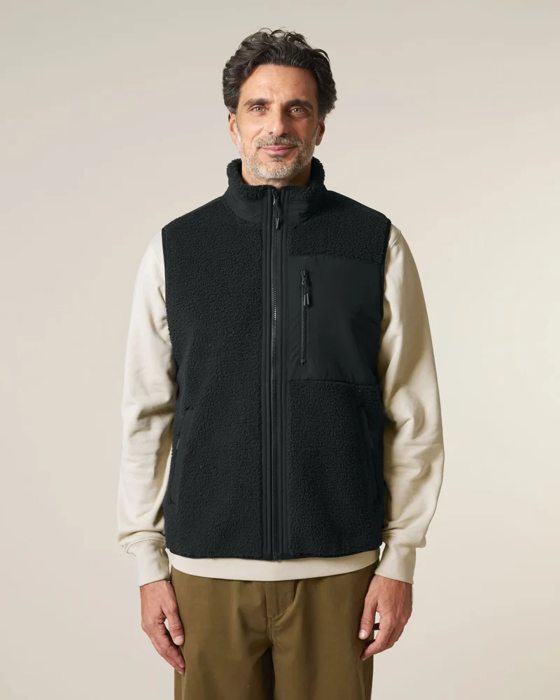 Veste polyester recyclé Stanley/Stella Liner à personnaliser