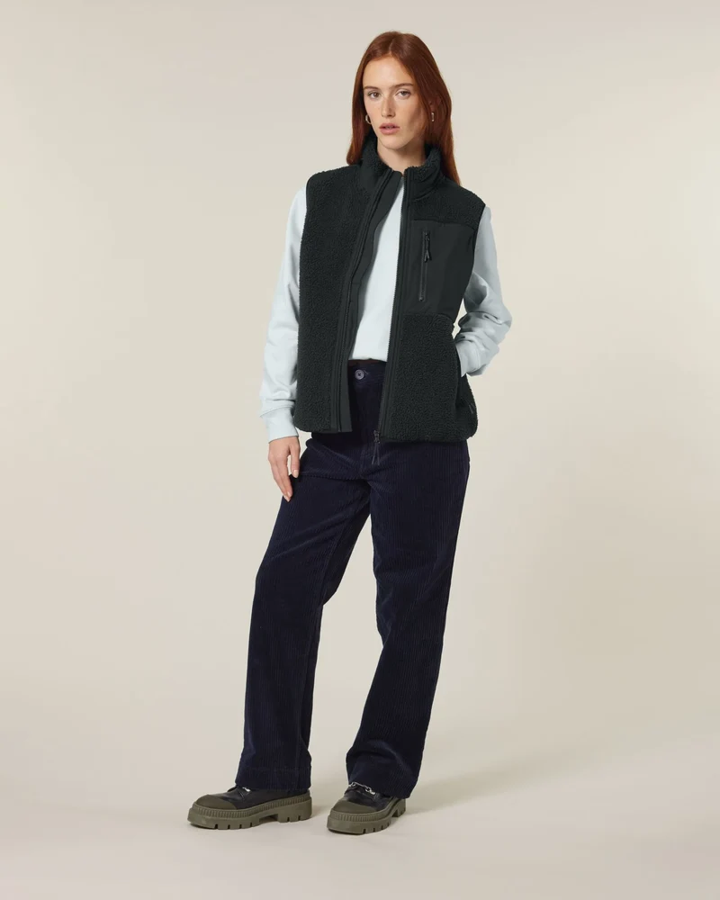 Veste polyester recyclé Stanley/Stella Liner à personnaliser