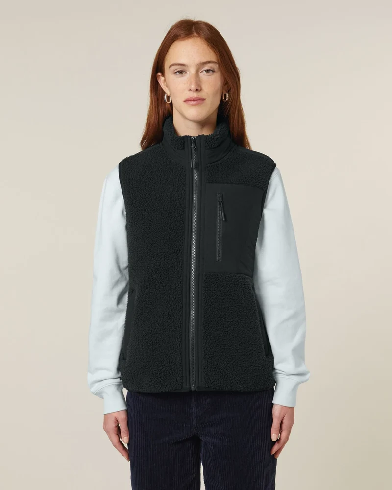 Veste polyester recyclé Stanley/Stella Liner à personnaliser