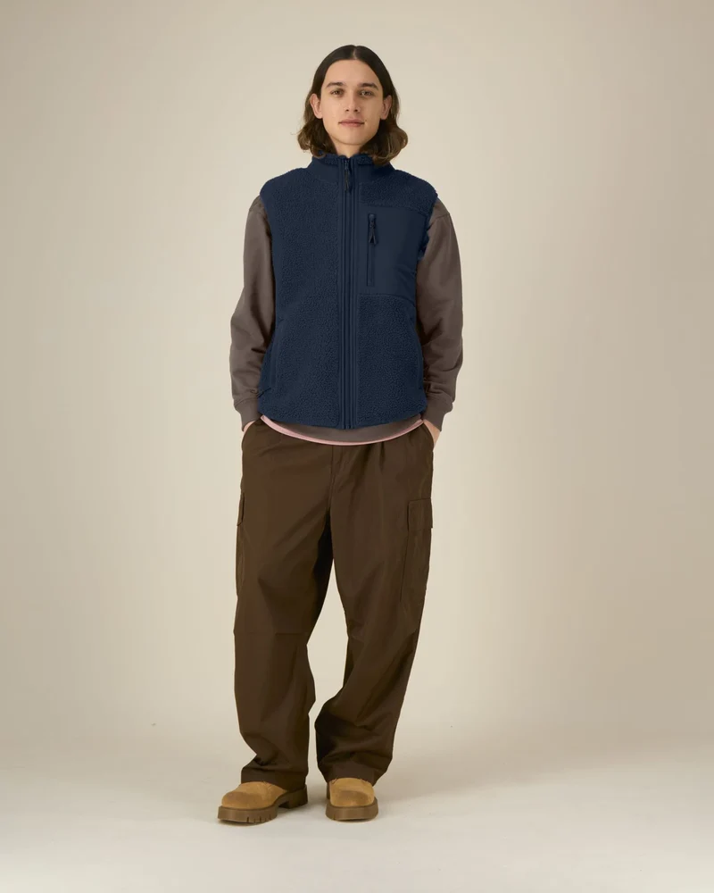 Veste polyester recyclé Stanley/Stella Liner à personnaliser