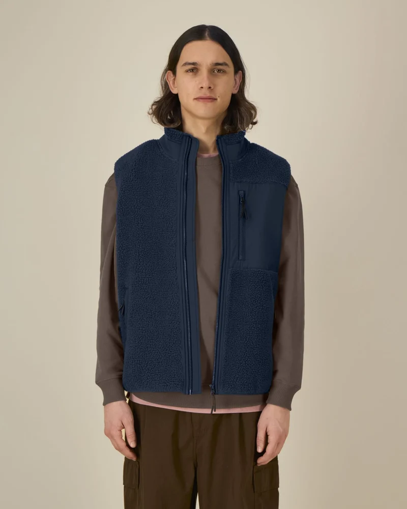 Veste polyester recyclé Stanley/Stella Liner à personnaliser