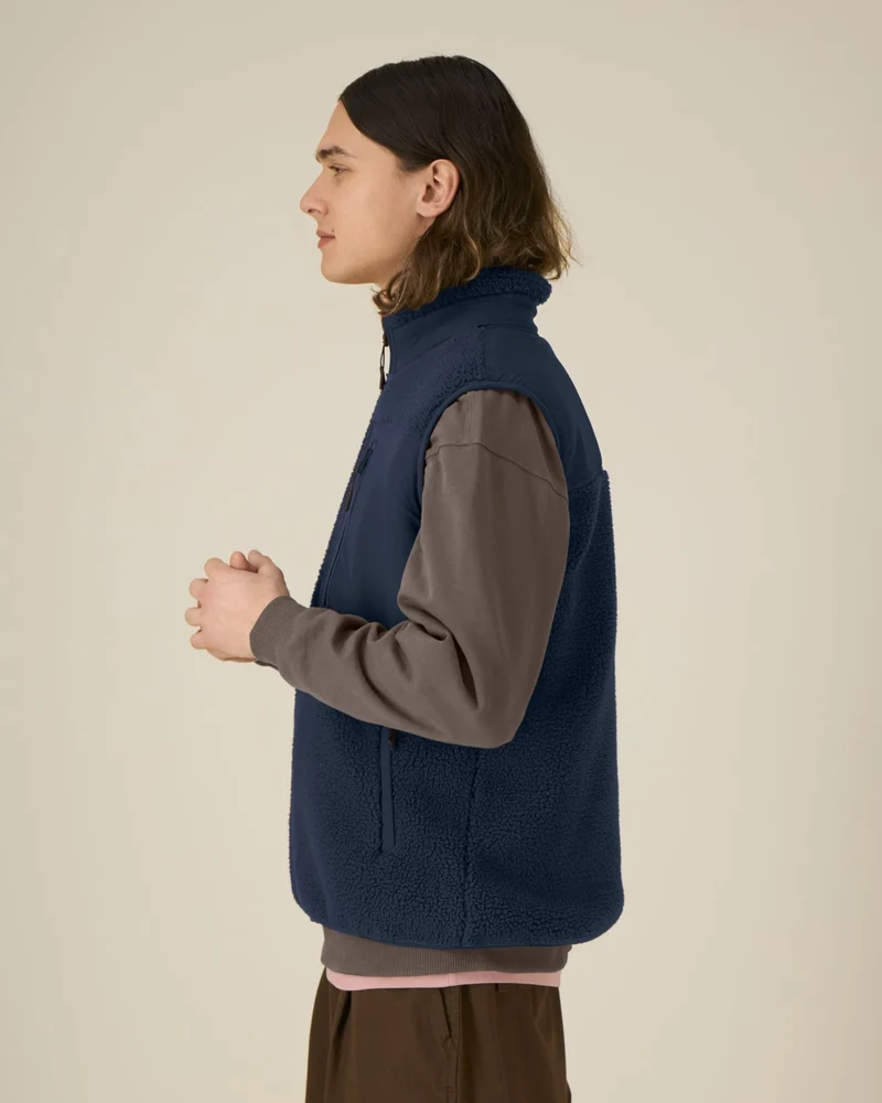 Veste polyester recyclé Stanley/Stella Liner à personnaliser