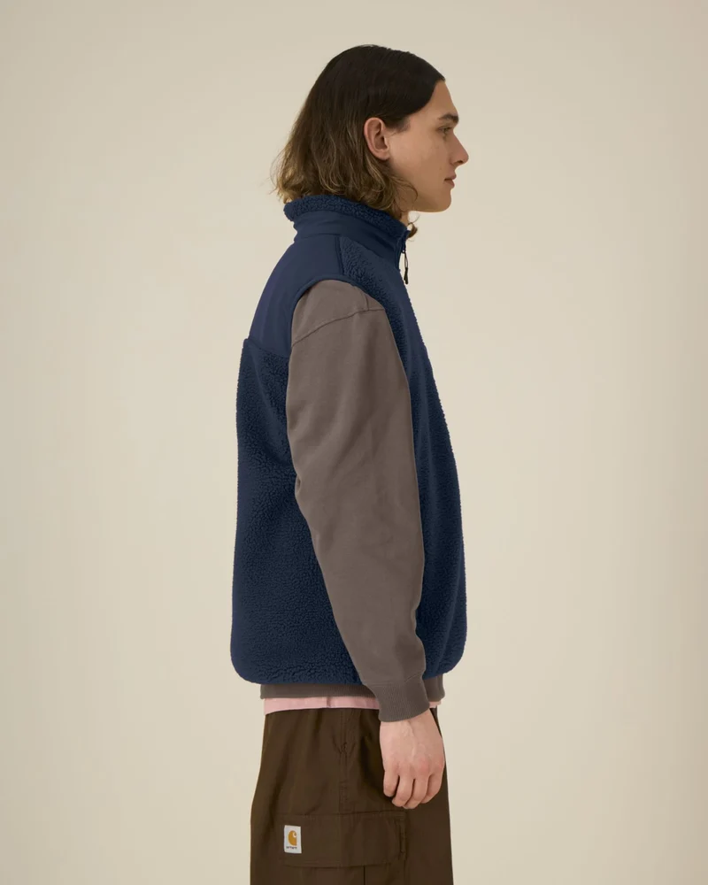 Veste polyester recyclé Stanley/Stella Liner à personnaliser