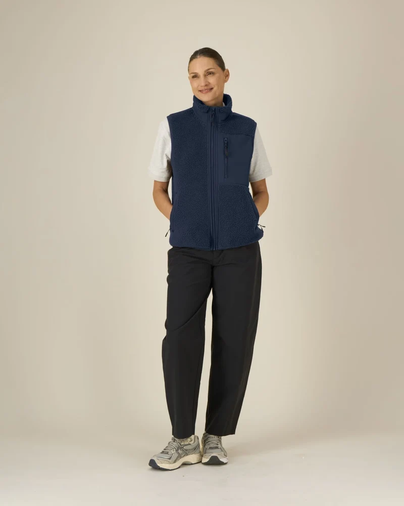 Veste polyester recyclé Stanley/Stella Liner à personnaliser