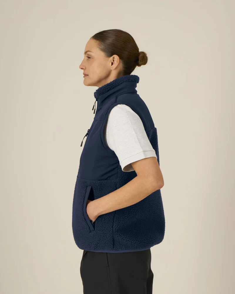 Veste polyester recyclé Stanley/Stella Liner à personnaliser