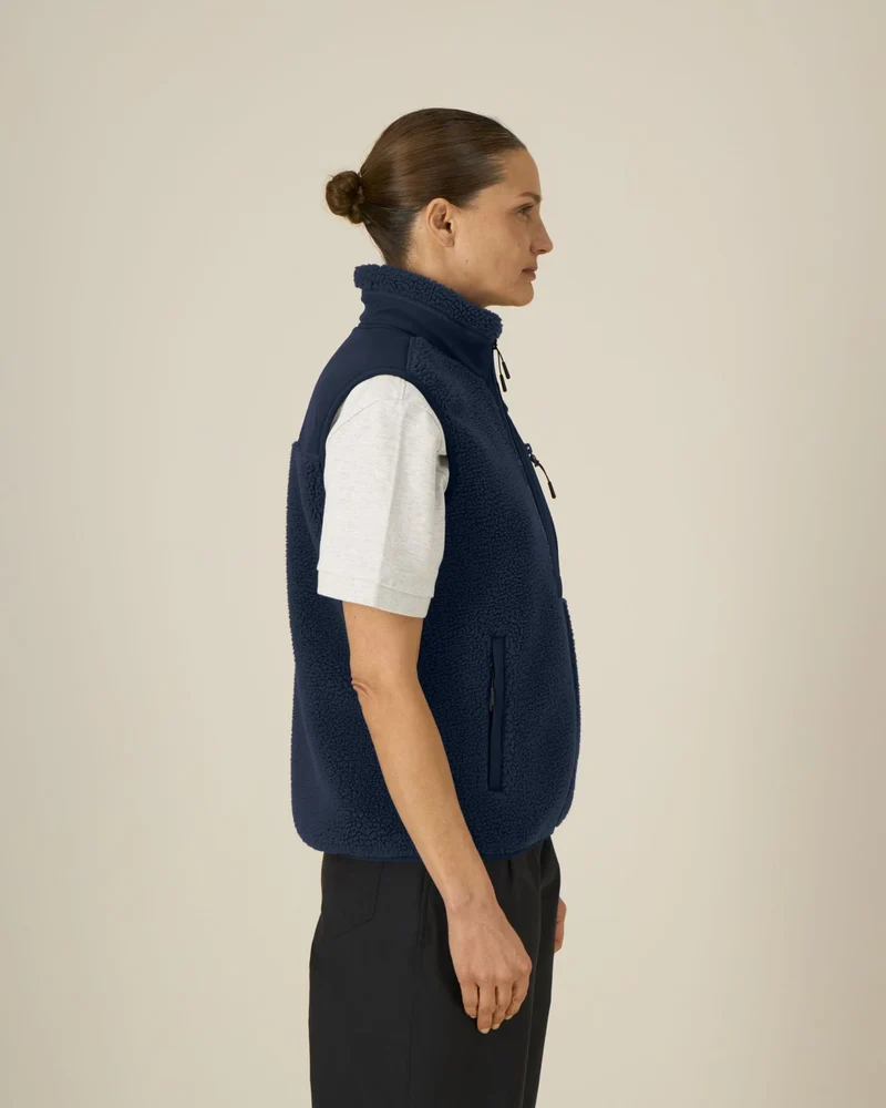 Veste polyester recyclé Stanley/Stella Liner à personnaliser