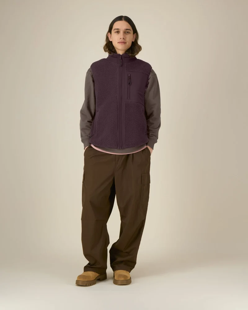 Veste polyester recyclé Stanley/Stella Liner à personnaliser