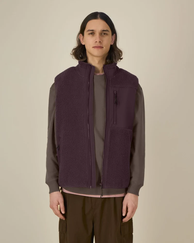 Veste polyester recyclé Stanley/Stella Liner à personnaliser