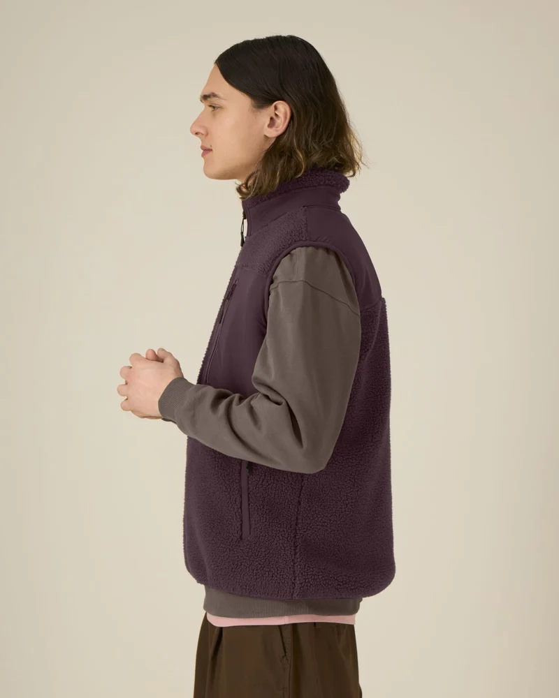 Veste polyester recyclé Stanley/Stella Liner à personnaliser