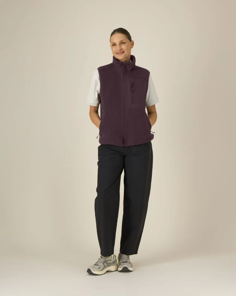 Veste polyester recyclé Stanley/Stella Liner à personnaliser