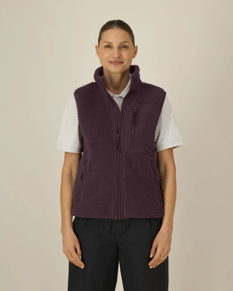 Veste polyester recyclé Stanley/Stella Liner à personnaliser