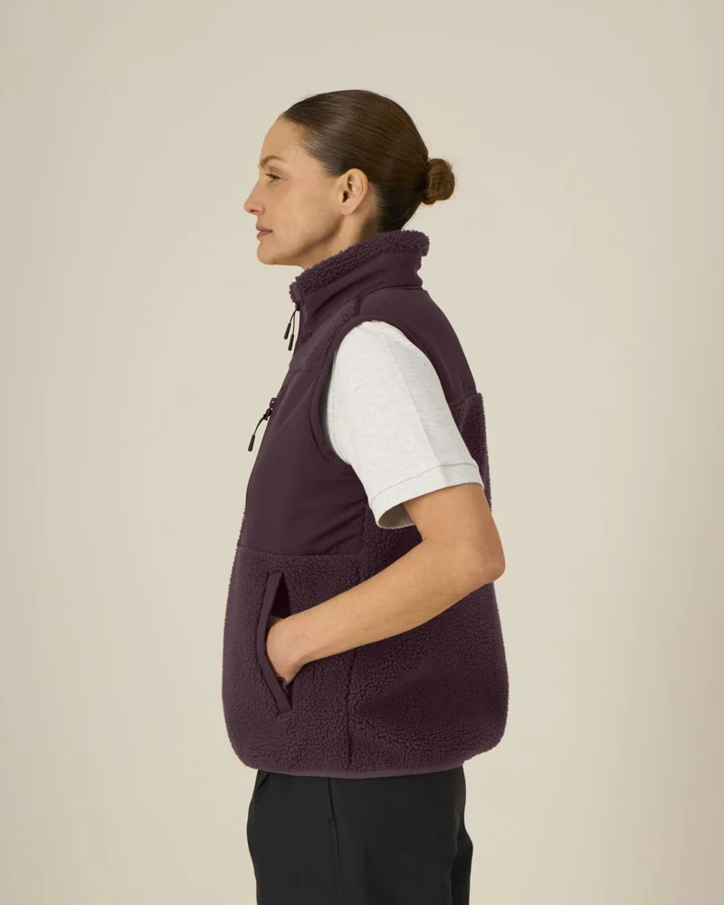 Veste polyester recyclé Stanley/Stella Liner à personnaliser