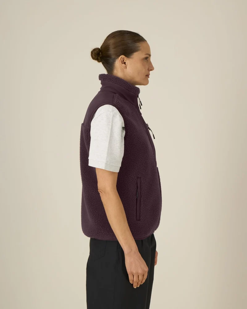 Veste polyester recyclé Stanley/Stella Liner à personnaliser