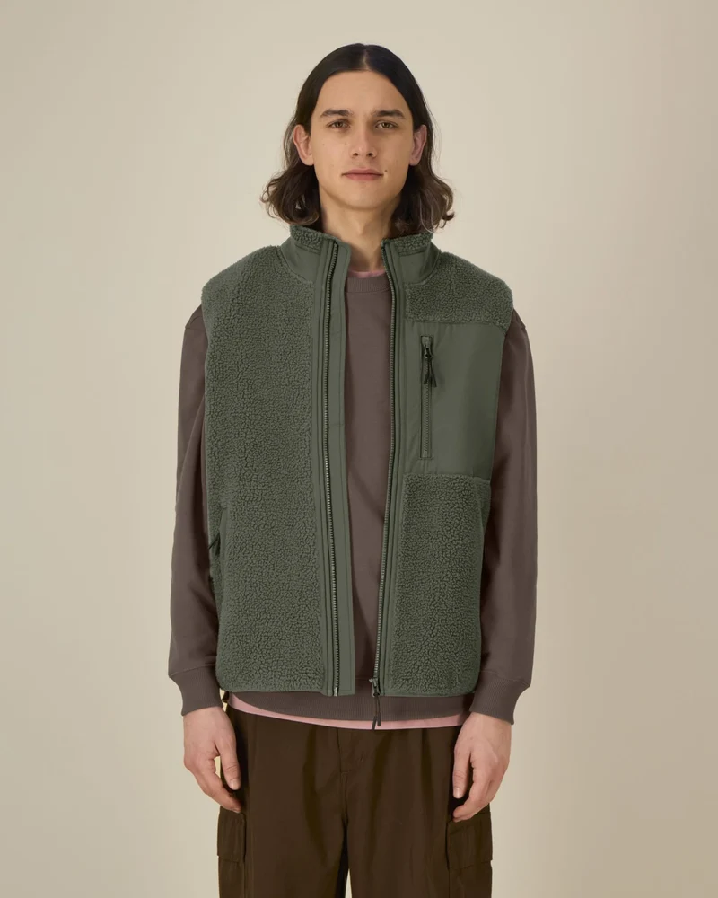 Veste polyester recyclé Stanley/Stella Liner à personnaliser